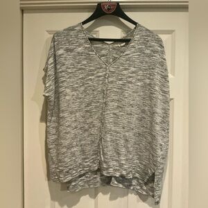 Caslon Heathered Knit Top